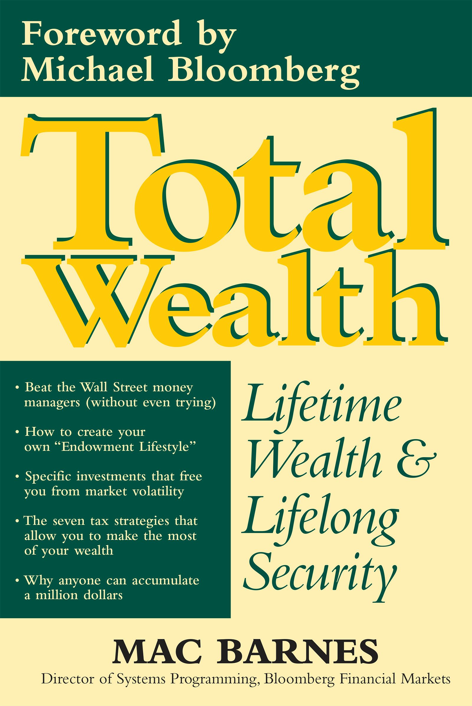 Total Wealth - Lifetime Wealth And Lifelong Security - Regnery Publishing