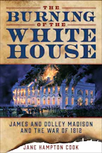 Cover of 'The Burning of the White House' by Jane Hampton Cook 