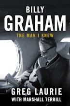 Cover of 'Billy Graham' by Greg Laurie 