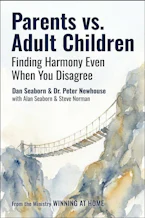 Cover of 'Parents vs. Adult Children' by Dan Seaborn and Peter Newhouse 
