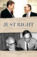 Cover of 'Just Right' by Lee Edwards 